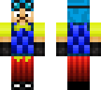 dantdm as hello neighbour