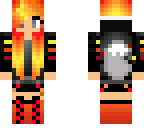 fire wolf girl edit