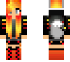 fire wolf girl edit