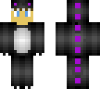 fixed black dino
