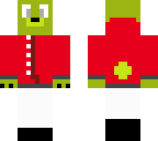 fixed plush springtrap in clothes