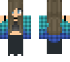 flannel girl