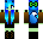 frankenstein blue wolf girl
