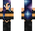 galaxy halloween girl