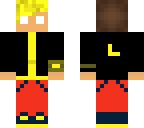 goldenminecraft herobrine skin