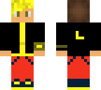 goldenminecraft skin
