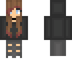 gray hoodie girl