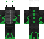 green panda skin