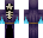 halloween skelleton-mage