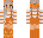 haloween kawaii skin edit