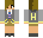 hufflepuff sideshave gal