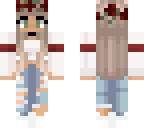 kawaii girl skin