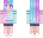 kawaii girl skin