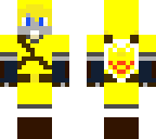 kinda skeleton yellow link