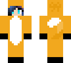 me in a fox onesie