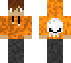 me kinda halloween skin