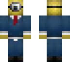 minion in suit skin