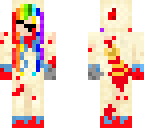 my haloween skin