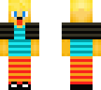 my new skin