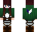 old attack on titan skin