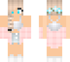 pink girl
