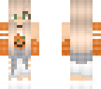 pretty pumpkin girl