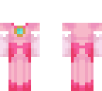 princess peach - dress base