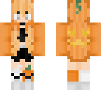 pumpkin girl