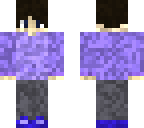 purple shirt - boy