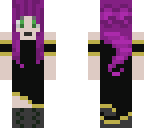 purple witch