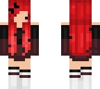 red chibi girl edit