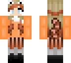 red panda girl