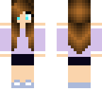 simple pastel girl