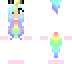 sweetpeagurr unicorn skin