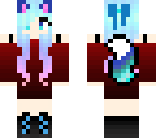 the blue animal