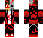 the half skeleton boy