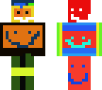 the skin