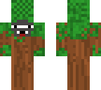 tree with face