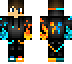 water and flame