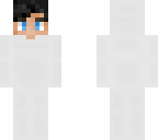 white dressed guy blue eyes