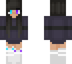 black haired girl