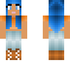 blue but tan
