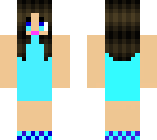 blue girl
