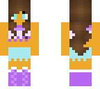 brown haired girl