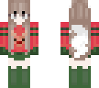 christmas skin yay