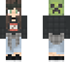 creeper girl