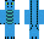 dragon skin blue