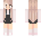 girl with overals