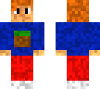 grass blok kid
