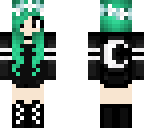 green girl